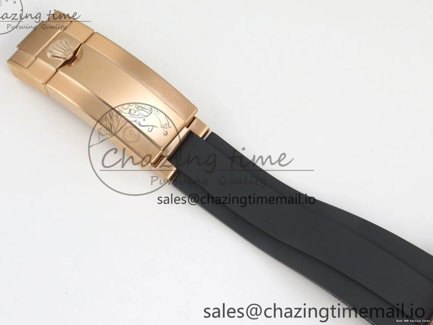 AAA Replica Watches 126515 Best VSF Black 114 (Weighted) 1:1 V2 Dial Oysterflex RG EasyCare Strap on Daytona Edition VS4131 0113